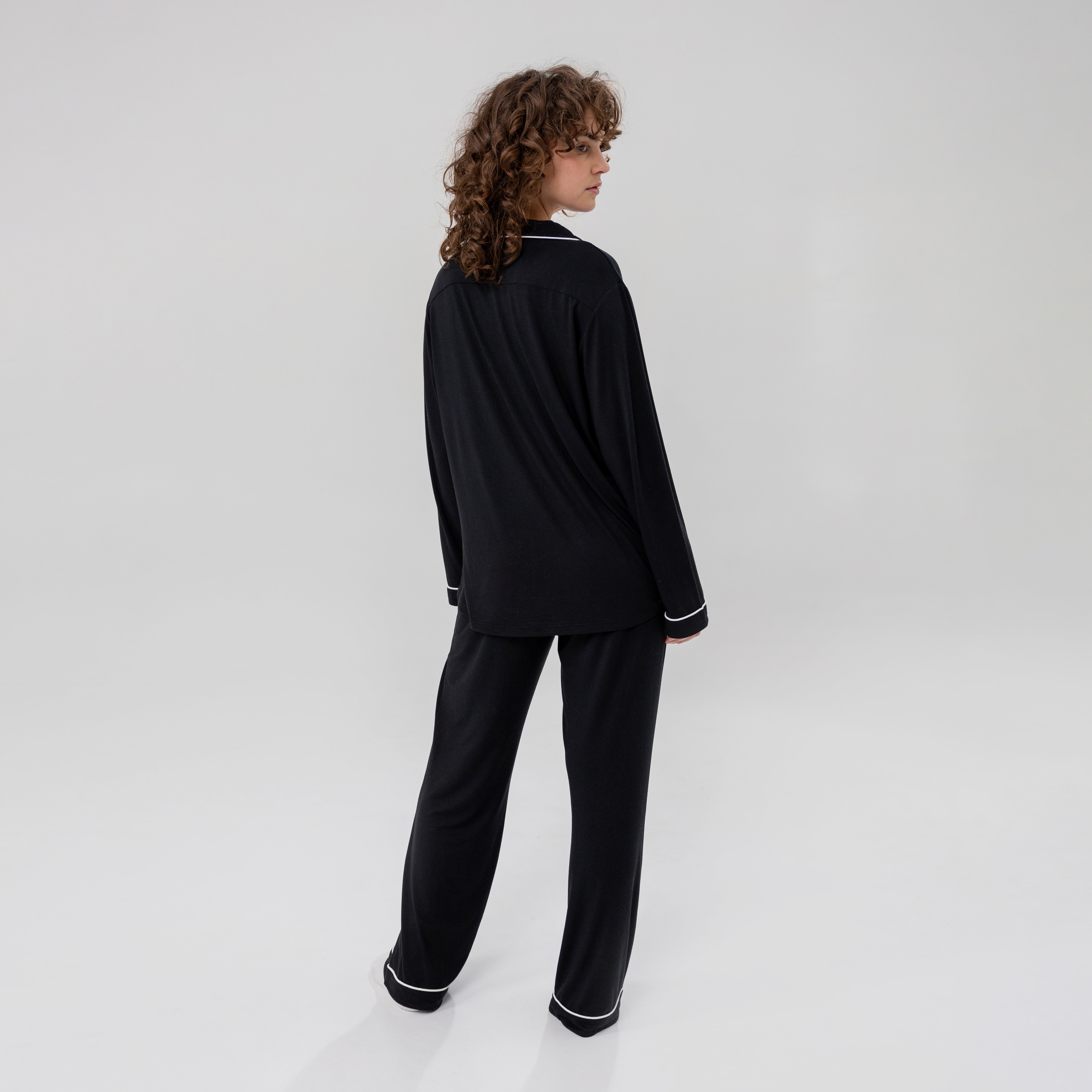 Women's Luxe Bamboo Long PJ Set