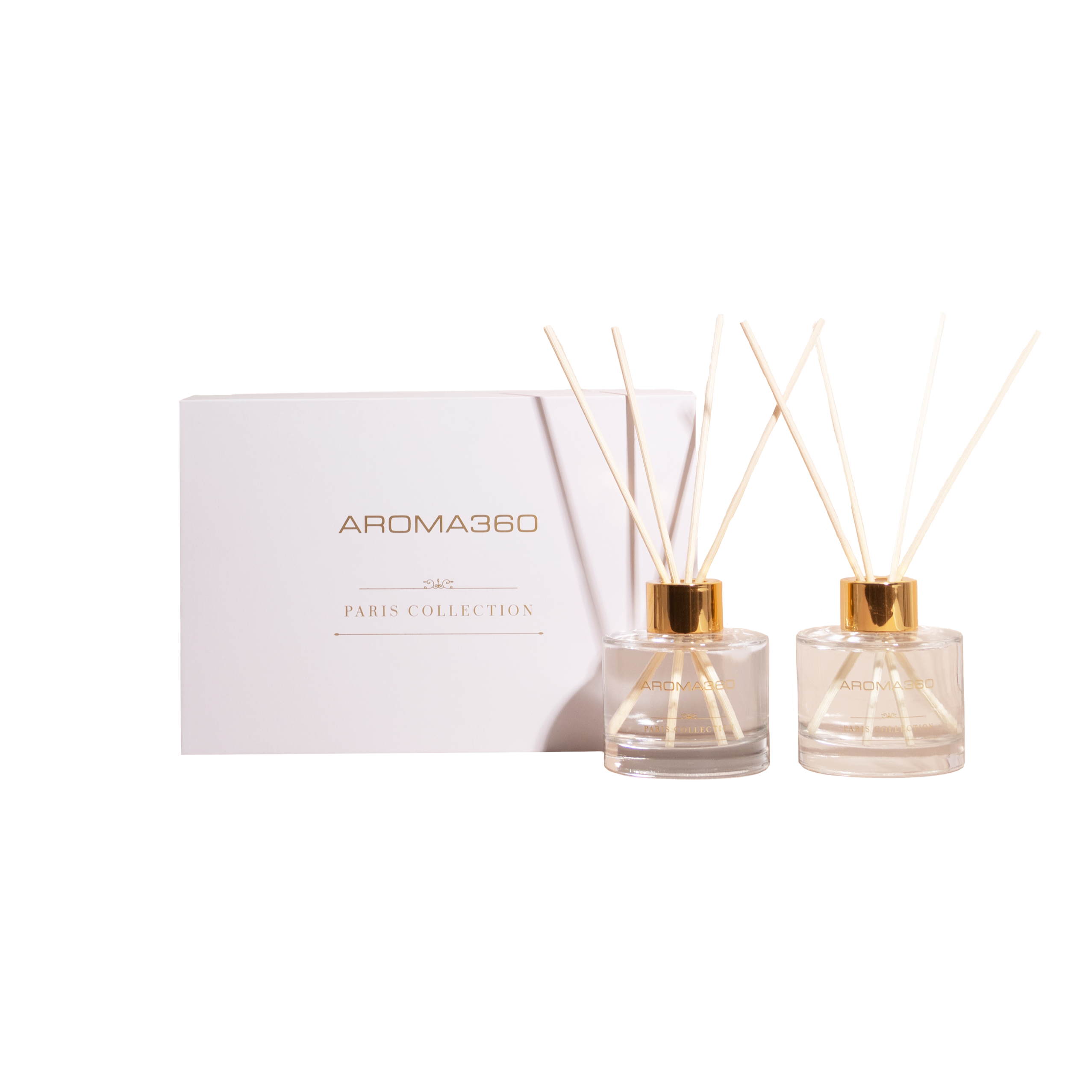 Paris Collection Reed Diffuser Duo