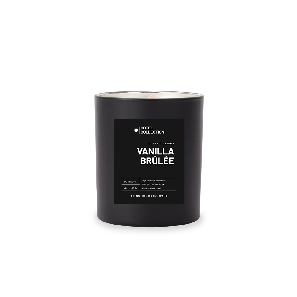 Classic Vanilla Brûlée Candle
