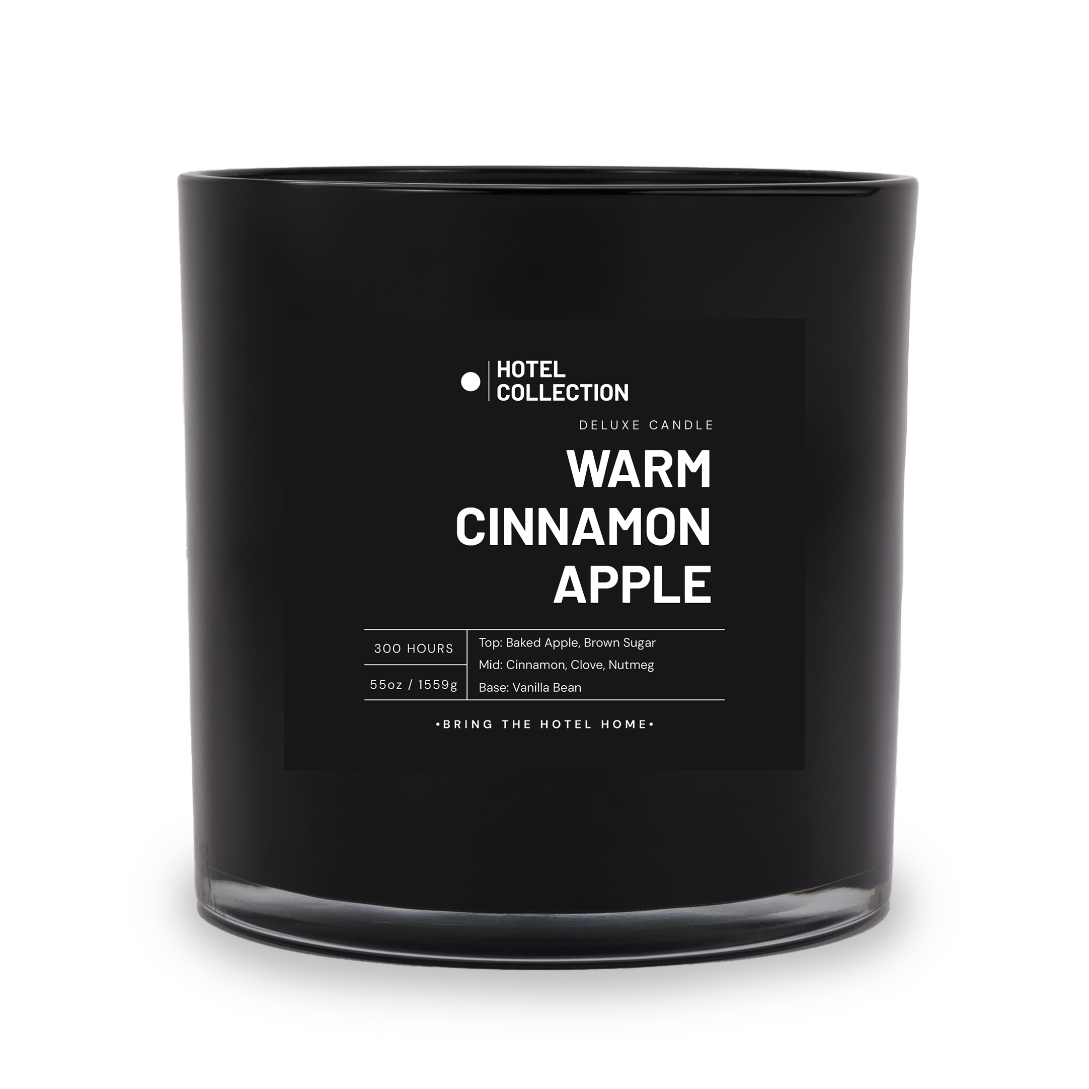 Deluxe Warm Cinnamon Apple Candle